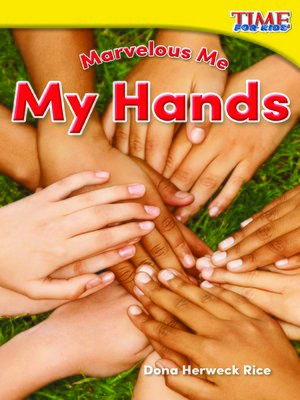 cover image of Marvelous Me: My Hands